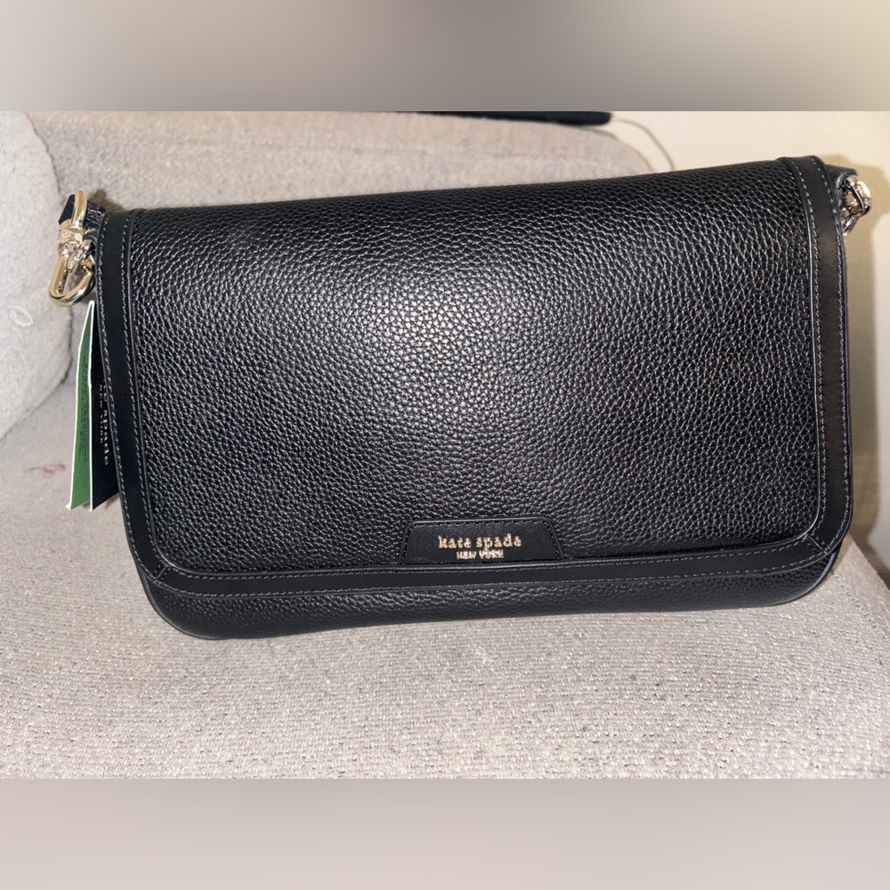 Kate Spade New York Hudson Convertible Flap Shoulder Bag